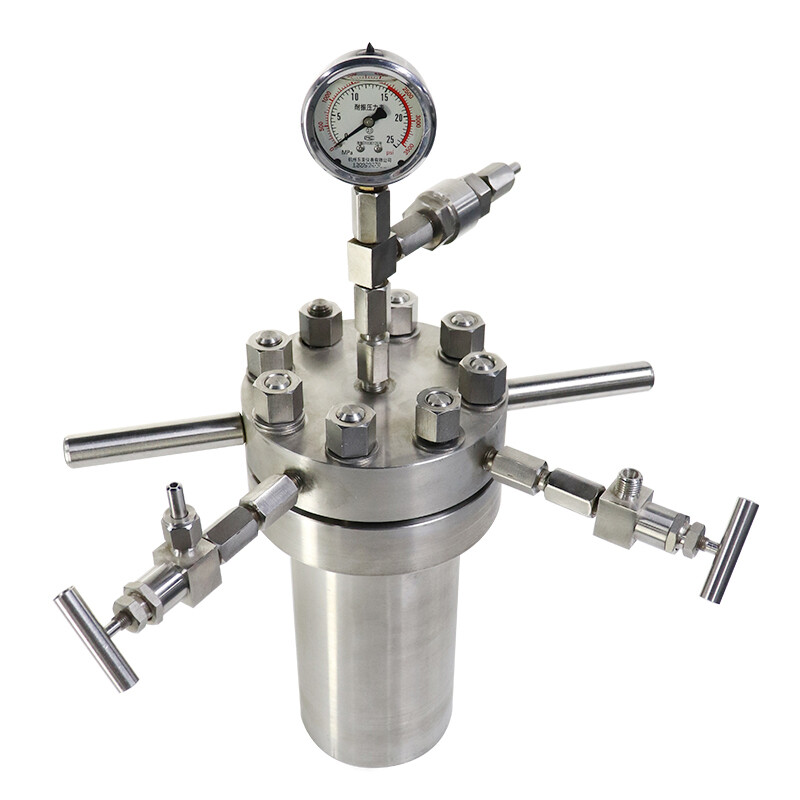 22MPa 500ml High Pressure Hydrothermal Reactors Chemical Autoclave Vessel USA