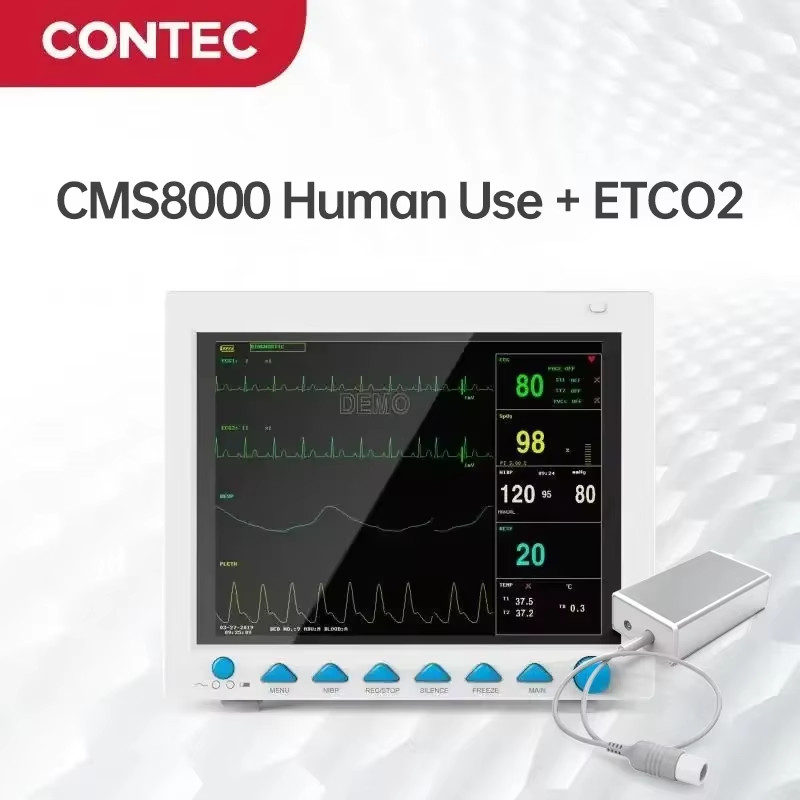 Contec CMS8000 12.1 inch Multi-Parameter Patient Monitor Vital Sign Monitor