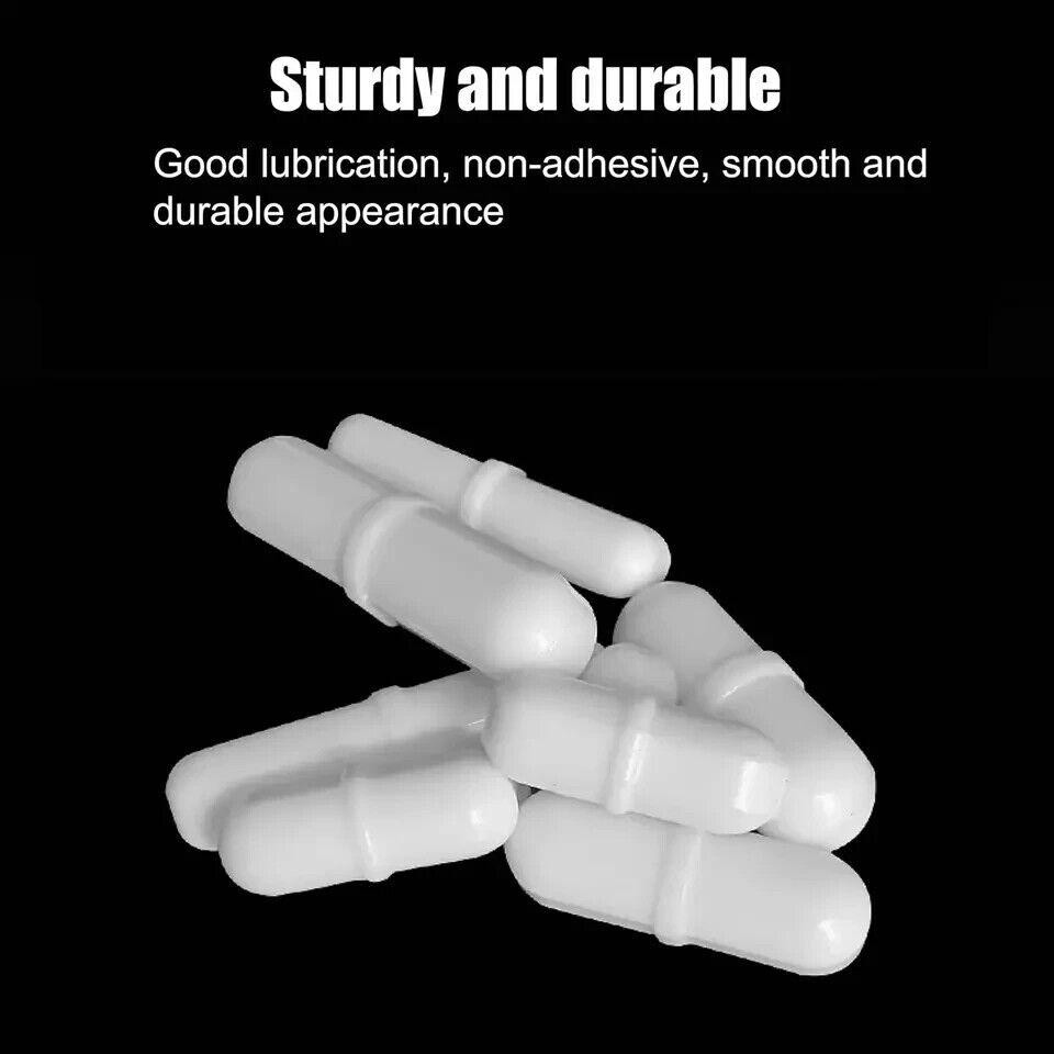 Magnetic Stir Bars10 Pcs Ptfe Magnetic Stirrer Mixer Stir Bar 20 Mm/ 0.8 Inch