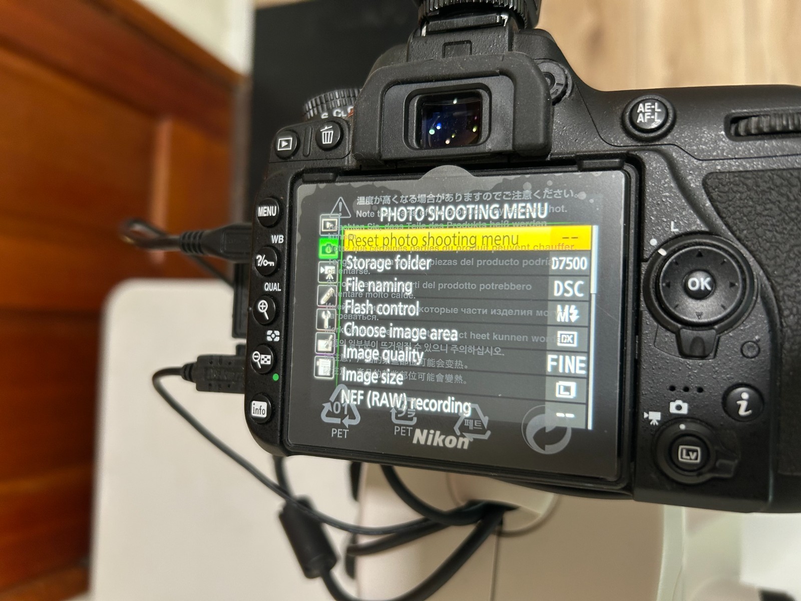 Topcon TRC-NW8F Multi-Functional, Non-Mydriatic Retinal Camera w/ NIKON D7500