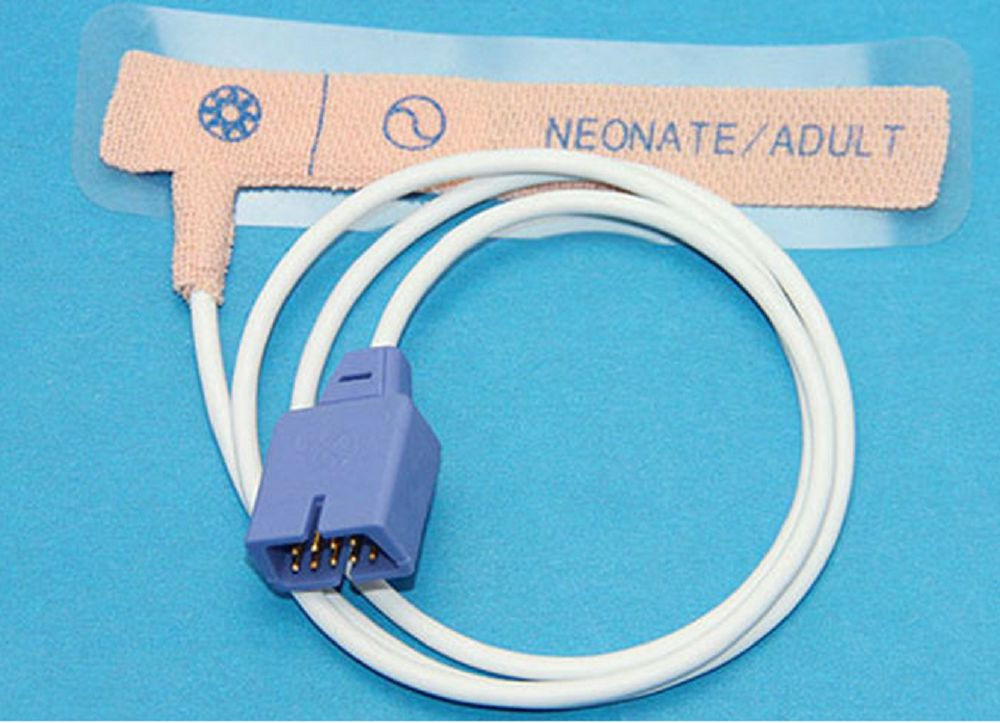 6pcs/Lot NELLCOR Oxime Spo2 Sensor Disposable For Adult Neonate Compatible