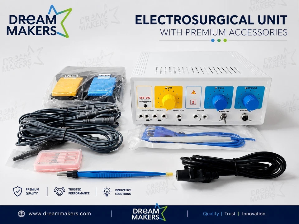 Electric Analog 110V 220V Electrosurgical Machine 300 Watt Solid StateFREE SHIP