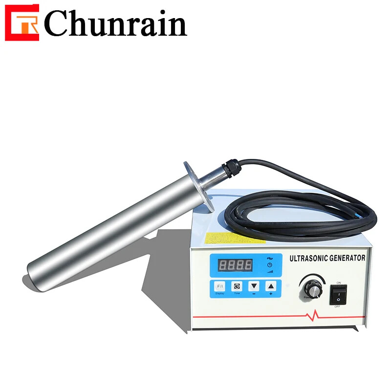 360W Ultrasonic Cleaner Rods Stick Vibrator Transducer Power Portable Immersion