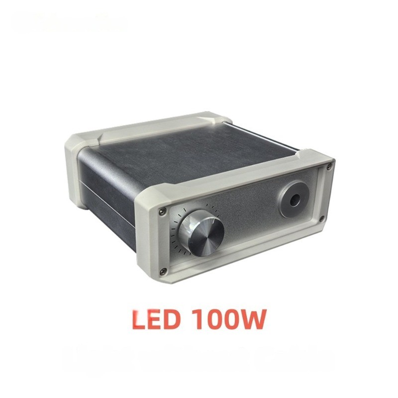 LED 50 MINI Portable Medical Endoscope Microscope 50W 100W Light Source New