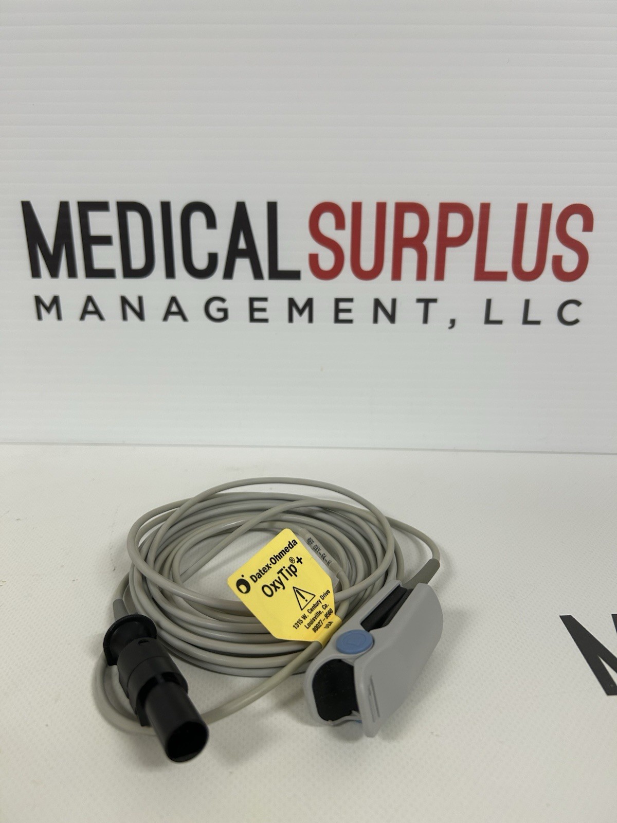 Datex Ohmeda Spo2 Sensor Adult Probe OXY-F4-H 7pin