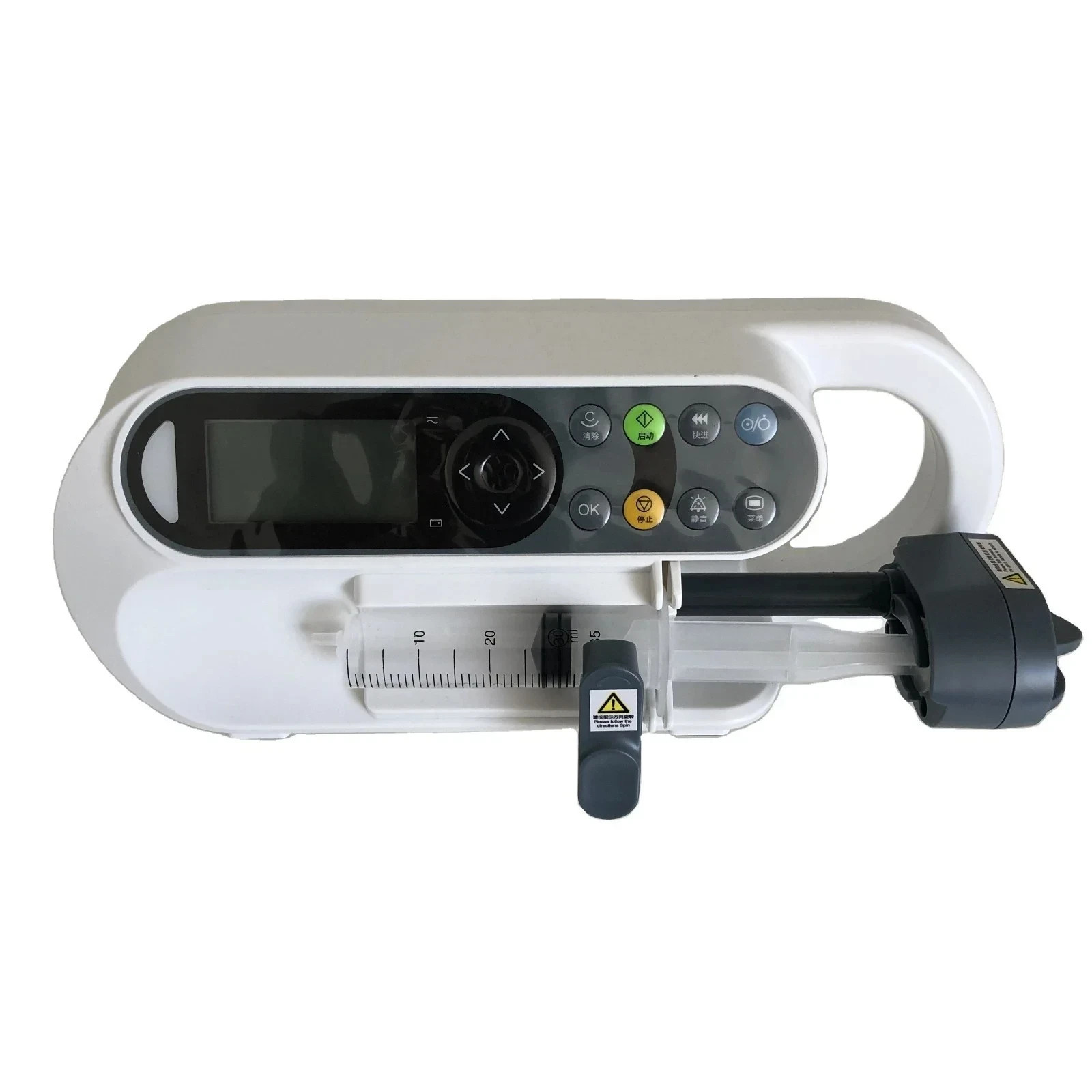 Medical/Laboratory Syringe Pump – Precise Control with Alarm Function