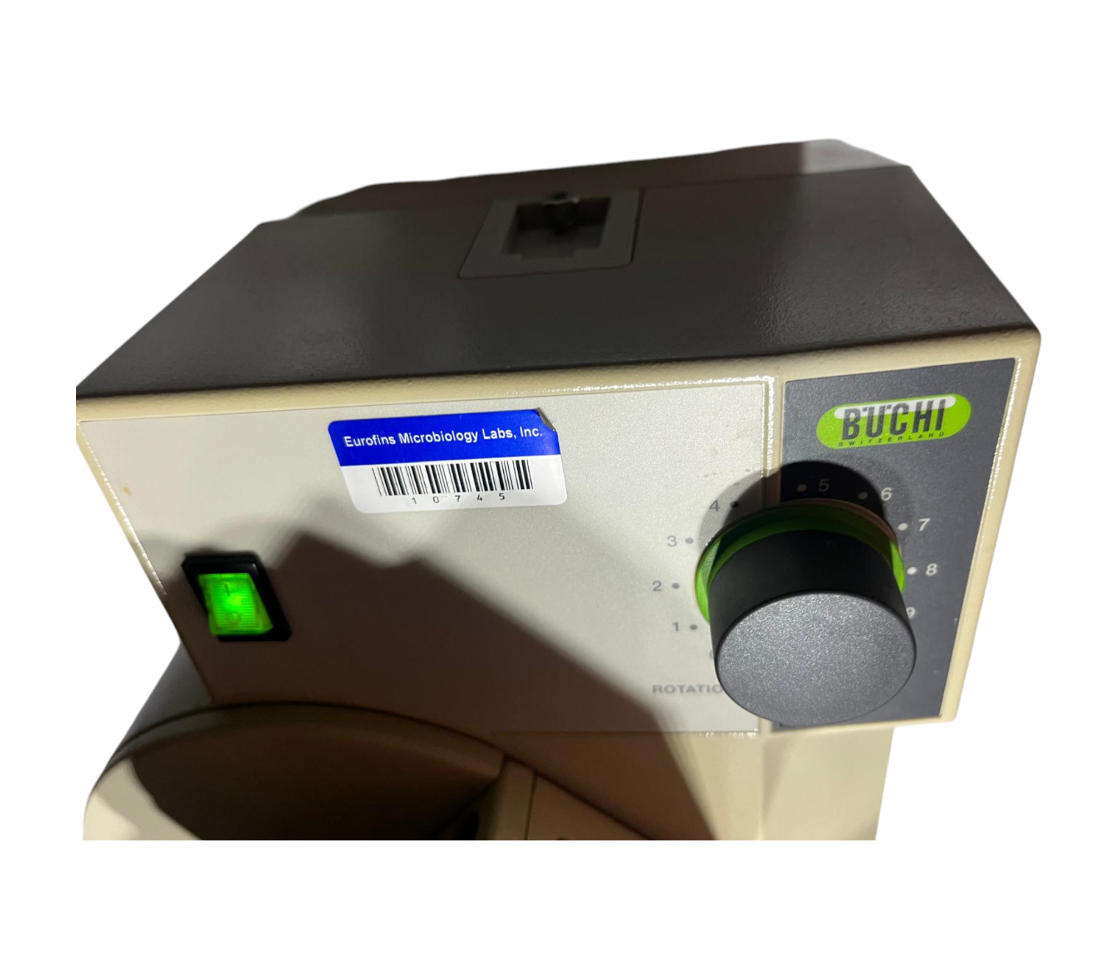 Buchi R-210 Rotavapor Rotary Evaporator with noted accessories 60 days warranty