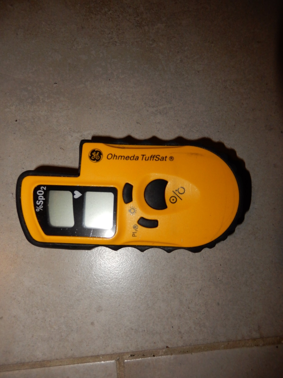 GE DATEX OHMEDA TUFFSAT PulseOx O2 6051-0000-160