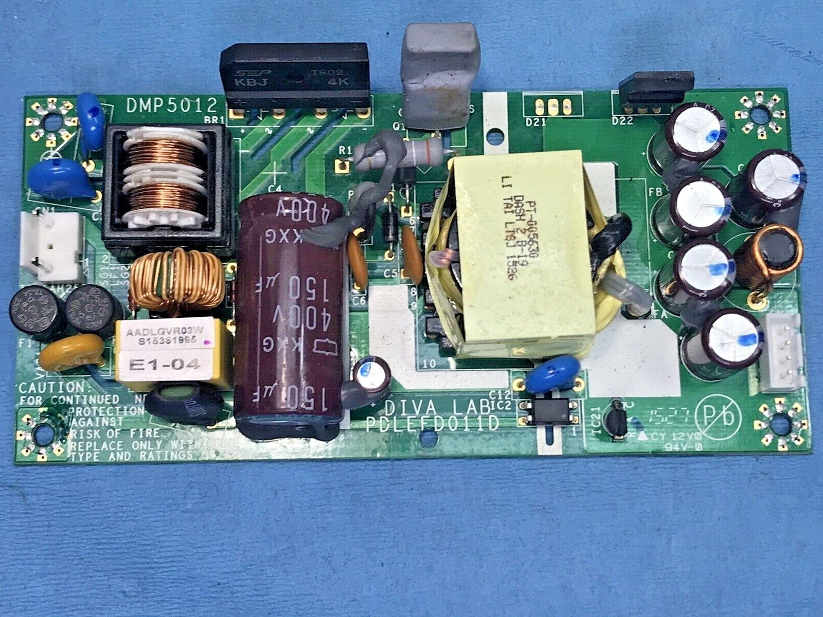 Original DIVA Laboratories DMP5012 Power Supply USA Seller and Free Shipping