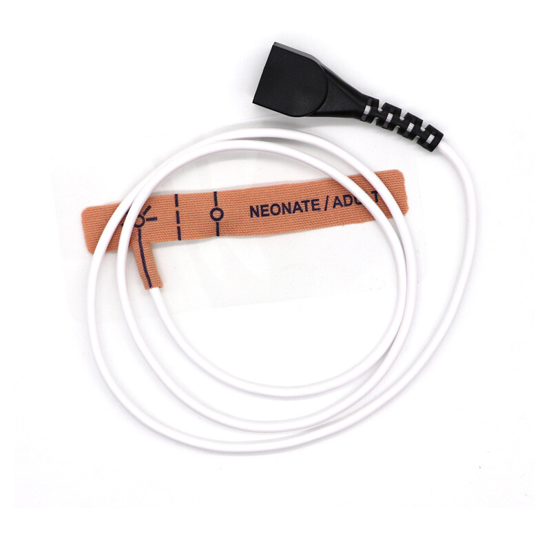 10Pc Apply to Nonin Neonate Adult Finger Sensor SpO2 Probe 7Pin Cable Disposable