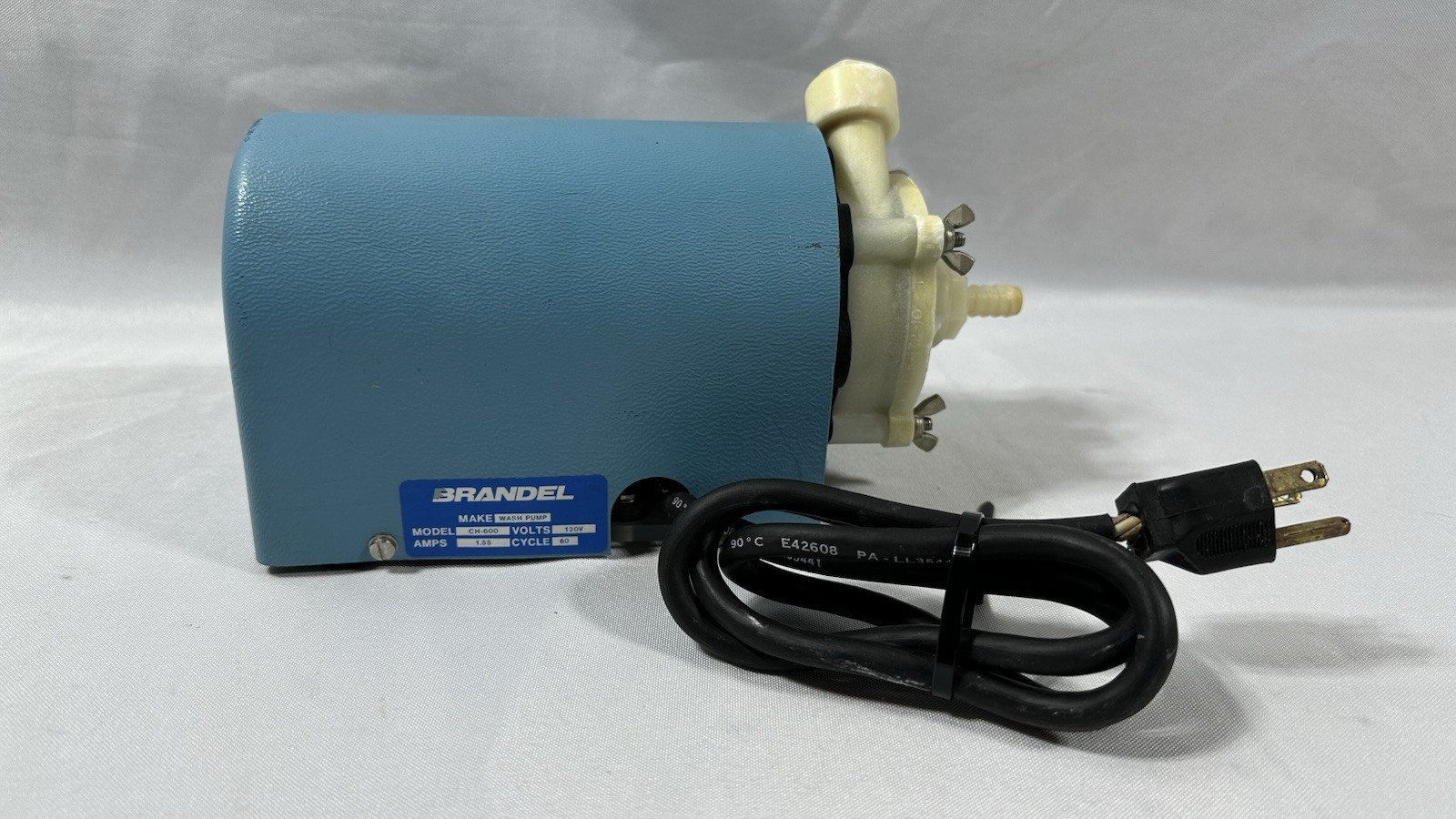 Brandel CH-600 Wash Pump 120V Laboratory Pump Unit 1.55A 60Hz