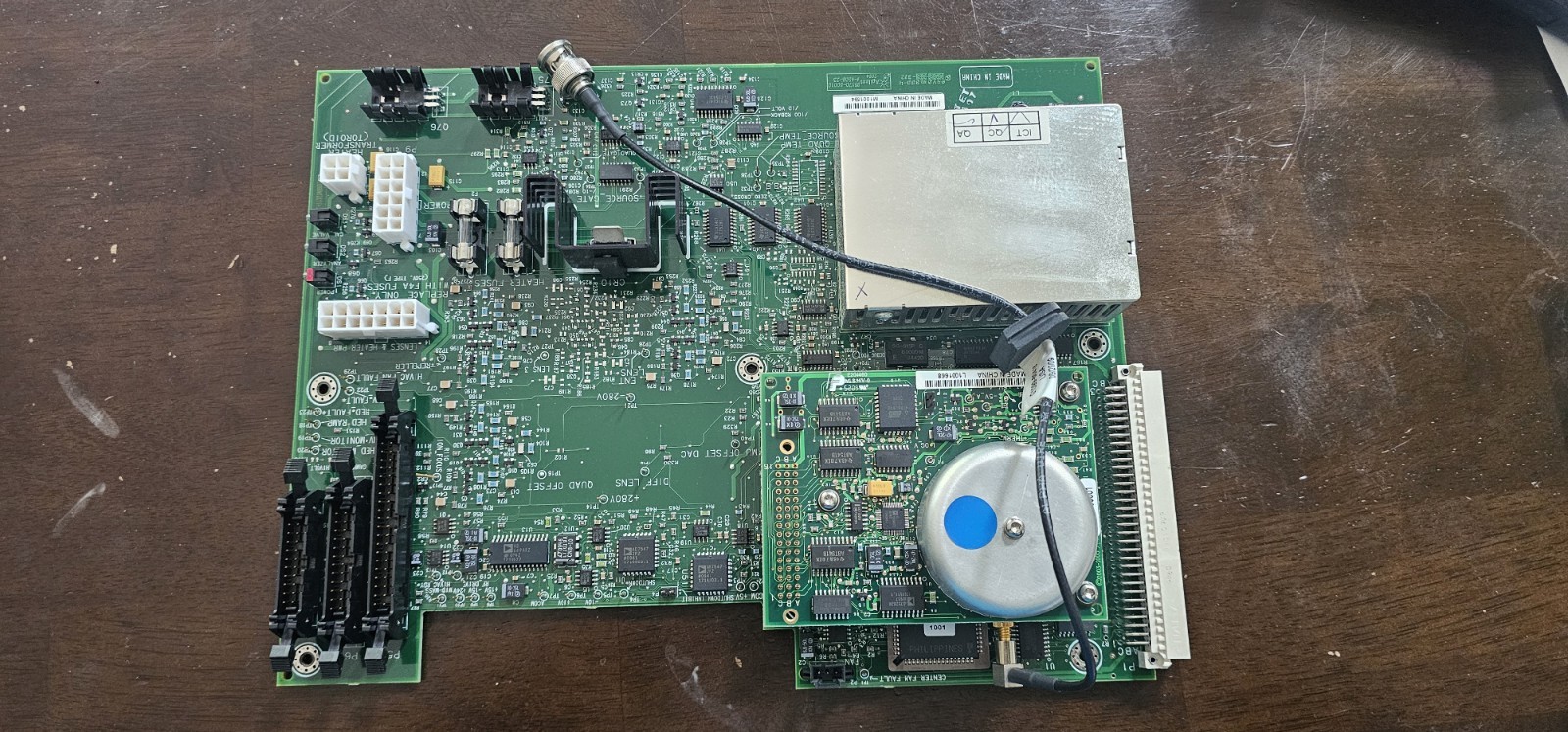 HP Agilen G1099-60010 Mainboard/Log-Amp for 5973 Mass Spectrometer MSD