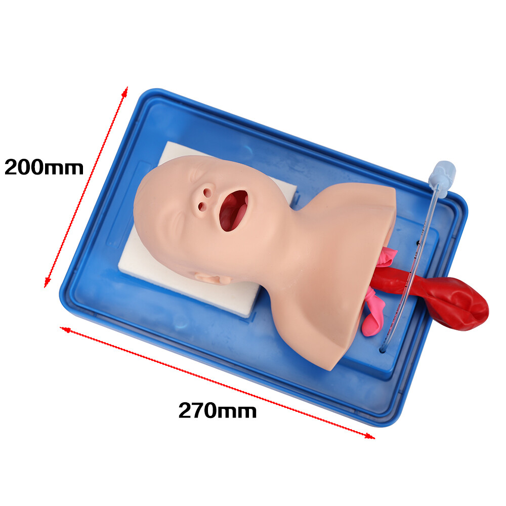 Baby Infant Model Training Teaching Intubation Manikin Airway Management Trainer