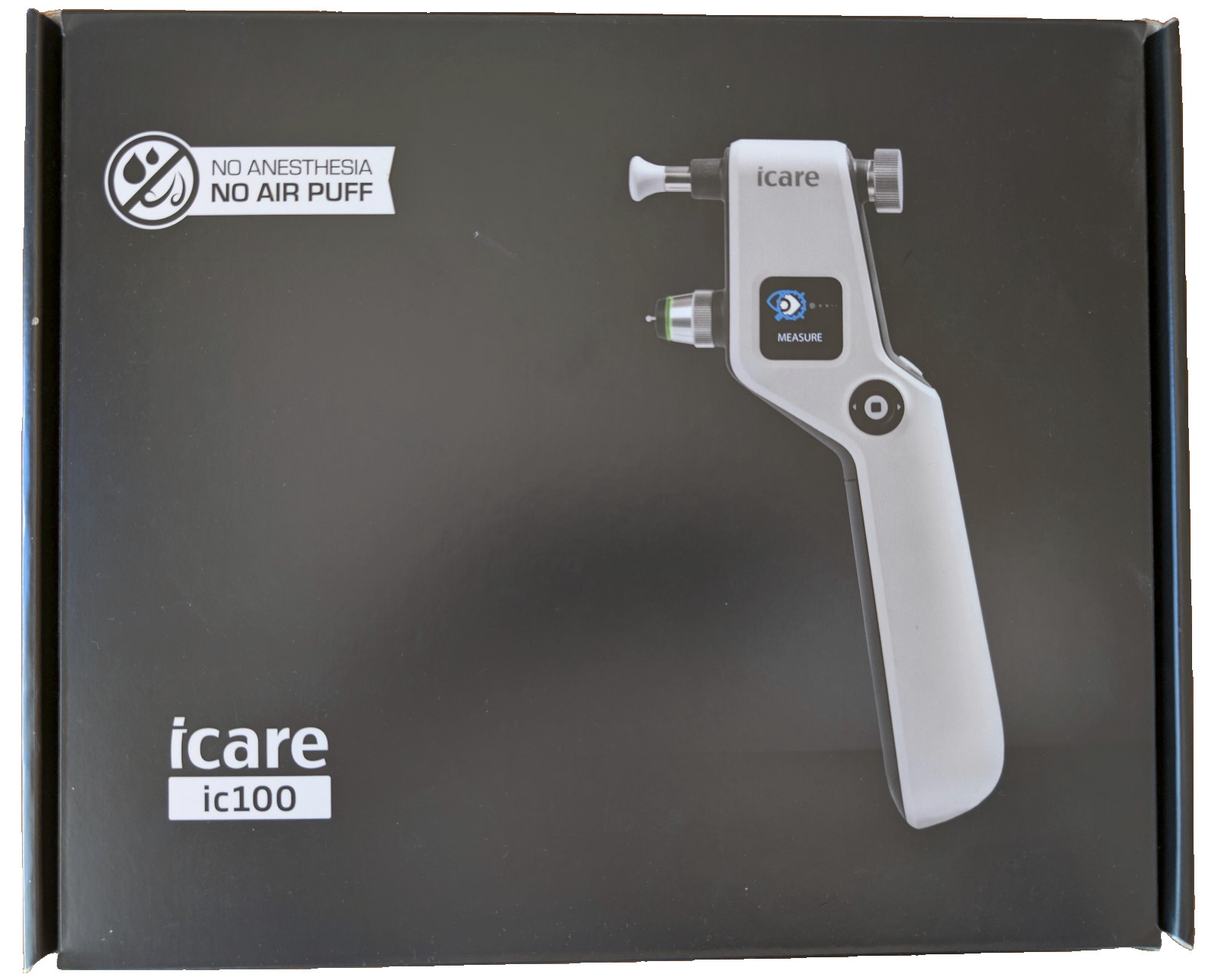 iCare IC100 Tonometer – barely used, excellent condition, with all accessories