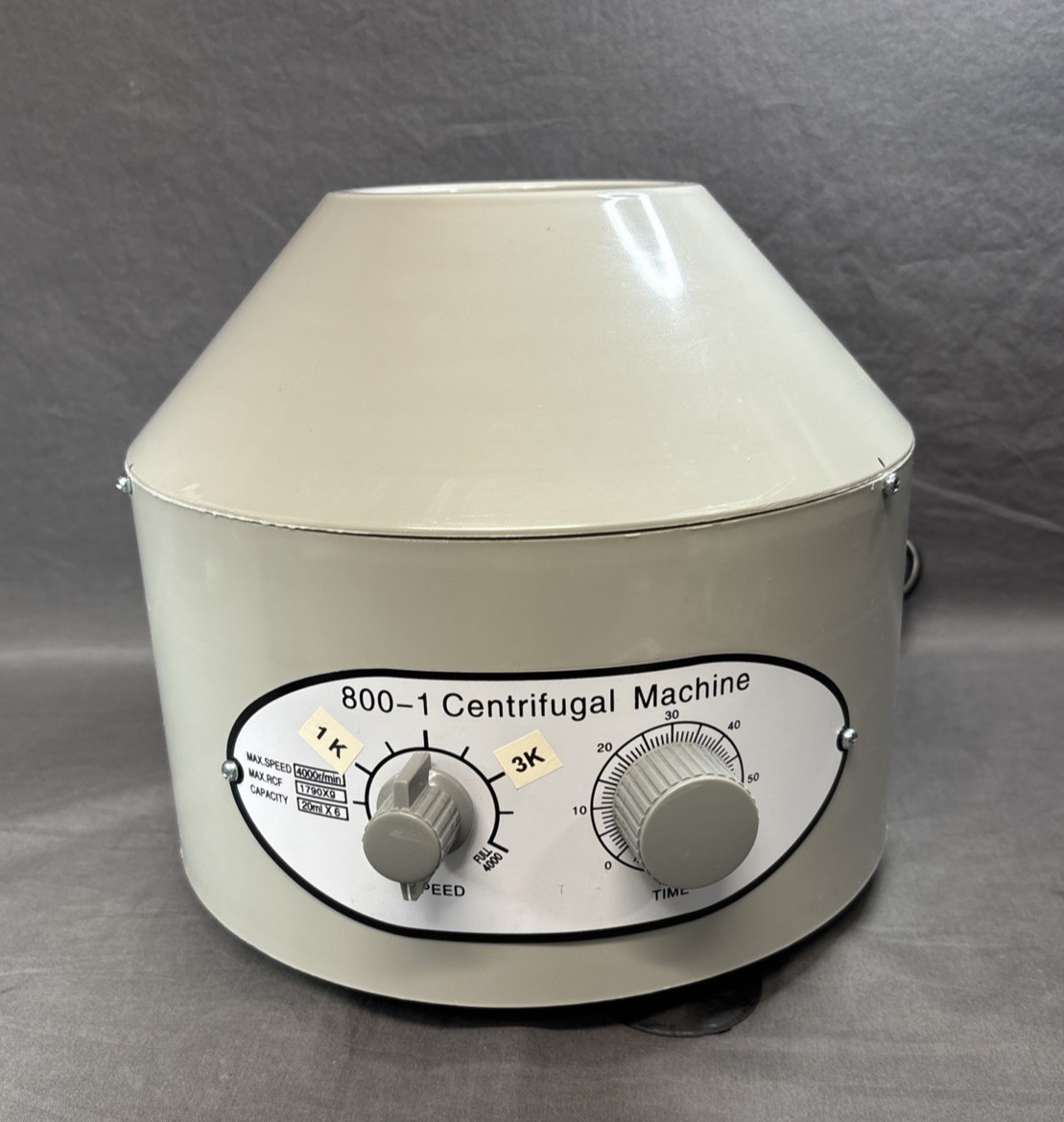 Desktop Lab 800-1 Centrifugal Machine – Centrifuge – 4000rpm 110V – 20ml x 6