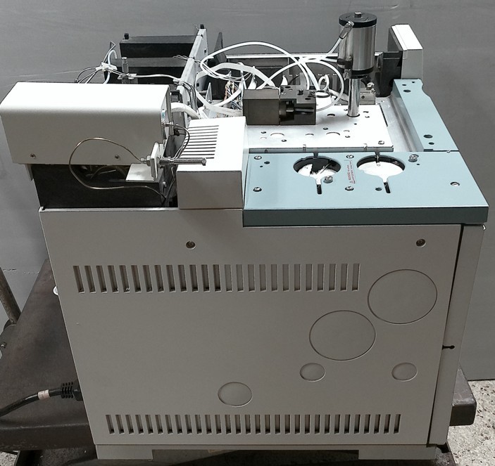 AGILENT 6890 GC NO: 6890N (G1530N) SINGLE TCD SINGLE SINGLE FPD FOR SULFUR