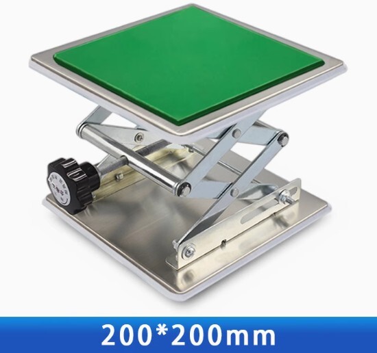 Laboratory stainless steel lifting platform 200*200 Load bearing 15kg