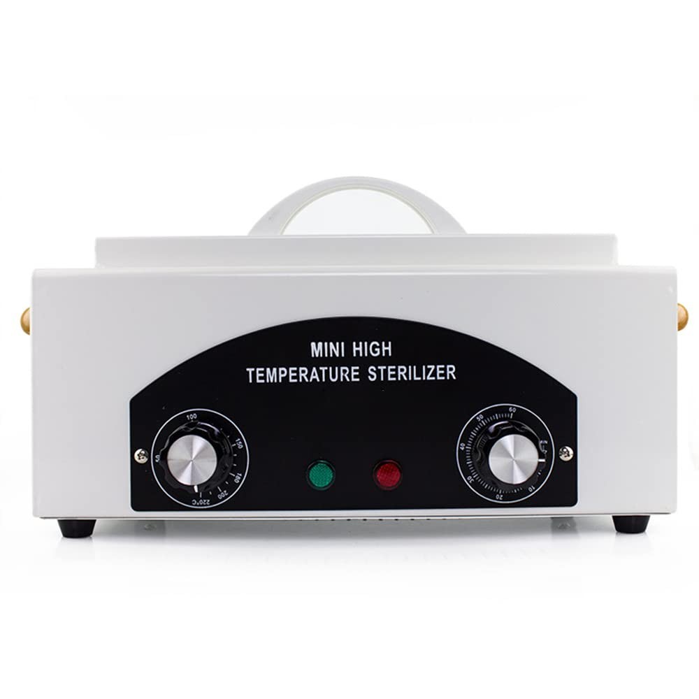 High Temp Autoclave Machine 110V 300W 1.5L Metal Disinfection Oven Sterilizer