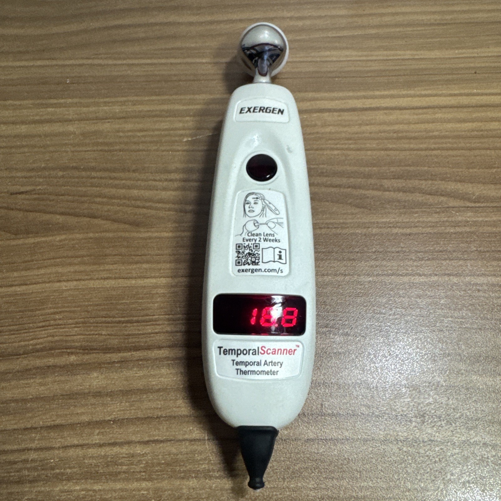Exergen TAT-5000S-US Temporal Artery Scanner Thermometer 2023