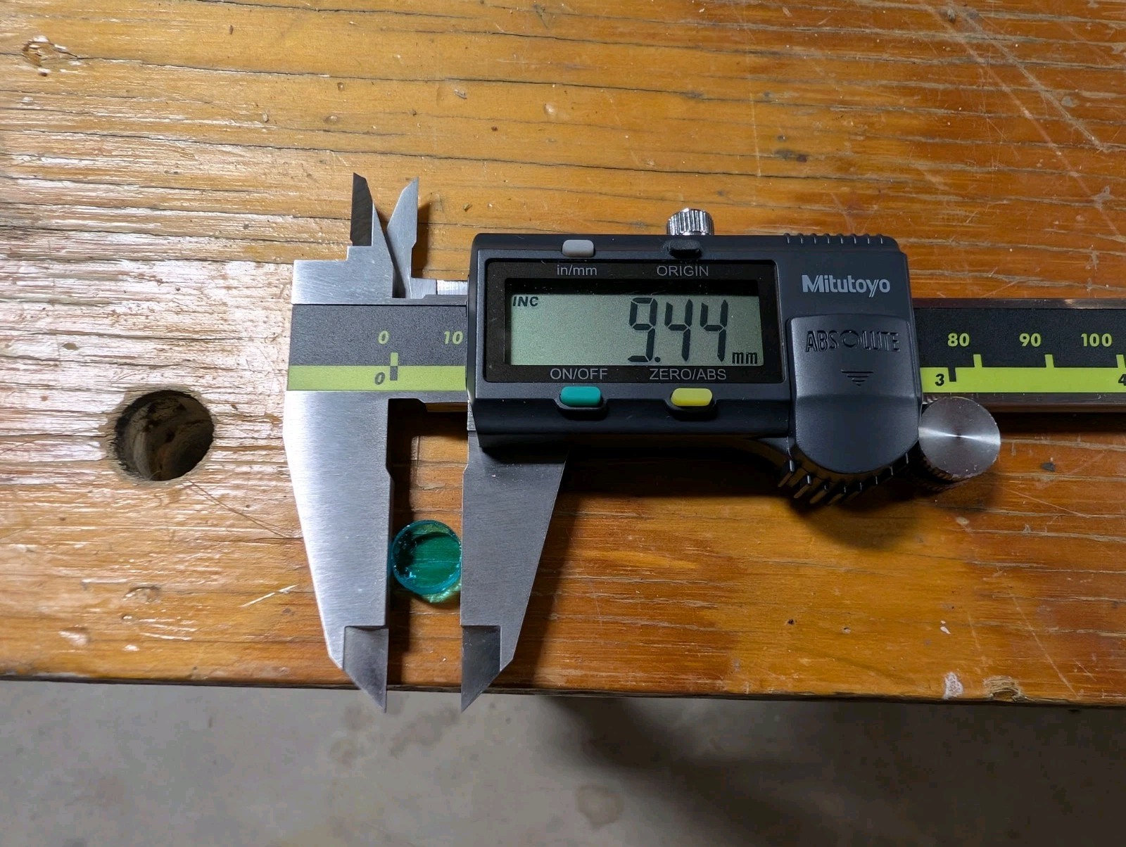 Fiber Laser Alignment Camera Filter – Used to Center Red Laser in Output Nozzle