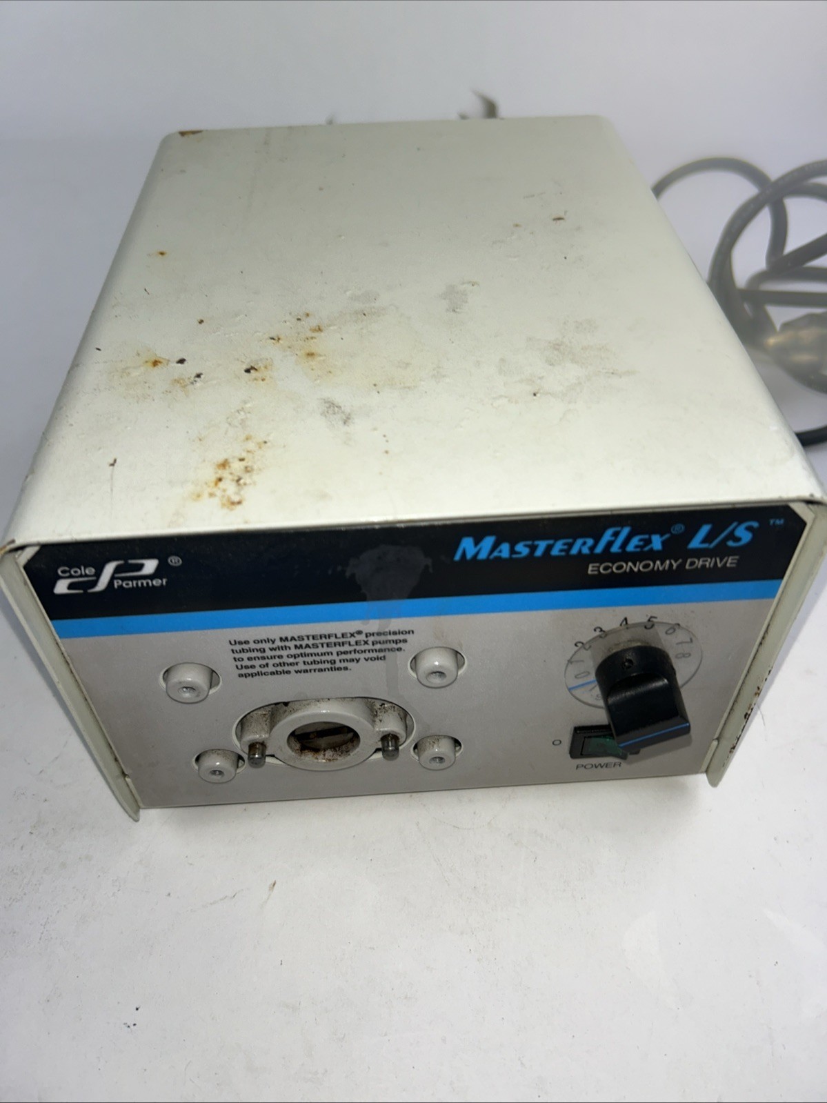 Masterflex L/S 7554-90 Economy Variable-Speed Drive – 20 to 600 rpm