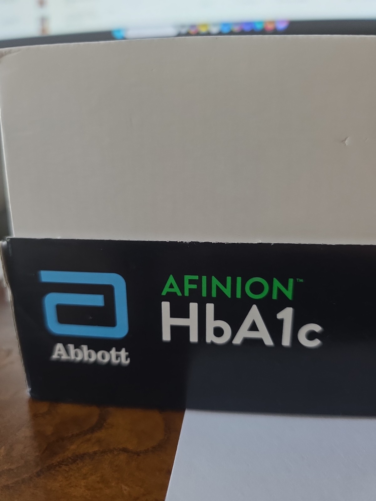Afinion for AS100 Analyzer Hba1c Test Cartridge 15 pack