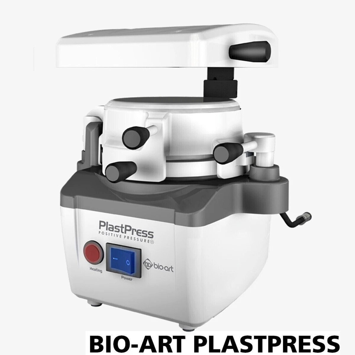BIOART Dental Lab Plates Pressure Vacuum Forming PlastPress Machine 1400W Motor