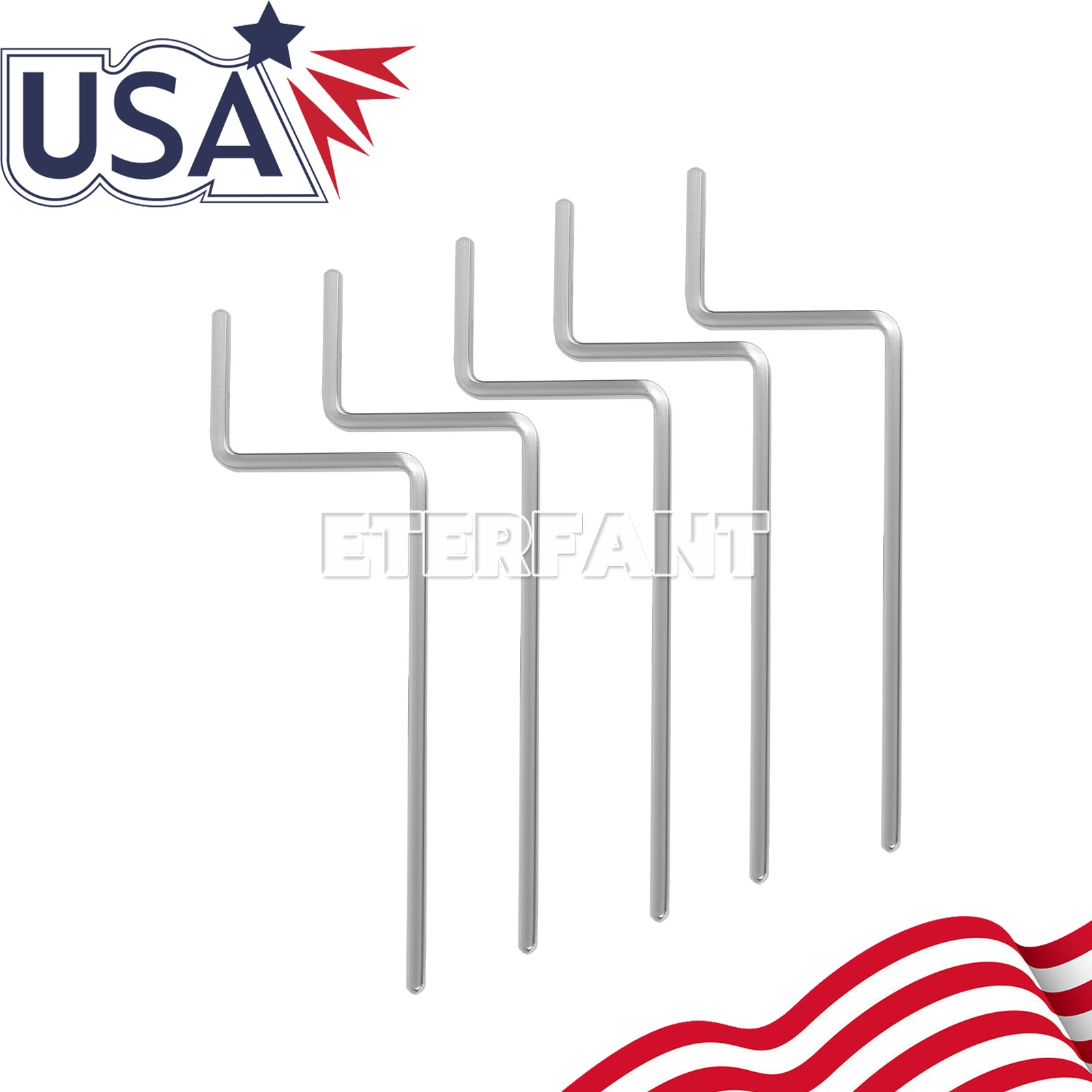 5PCS Dental X-Ray XCP-DS Fit Anterior/Bite wing/Posterior ring for Film/Plates