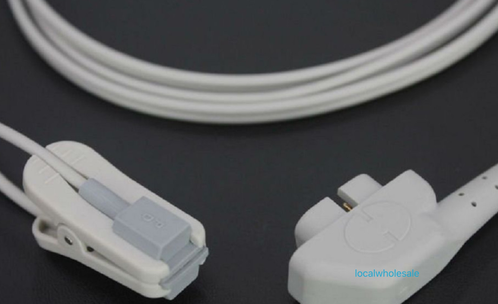 1pcs CSI Spo2 Sensor Adult Ear Clip 10feet 6pin connector compatible