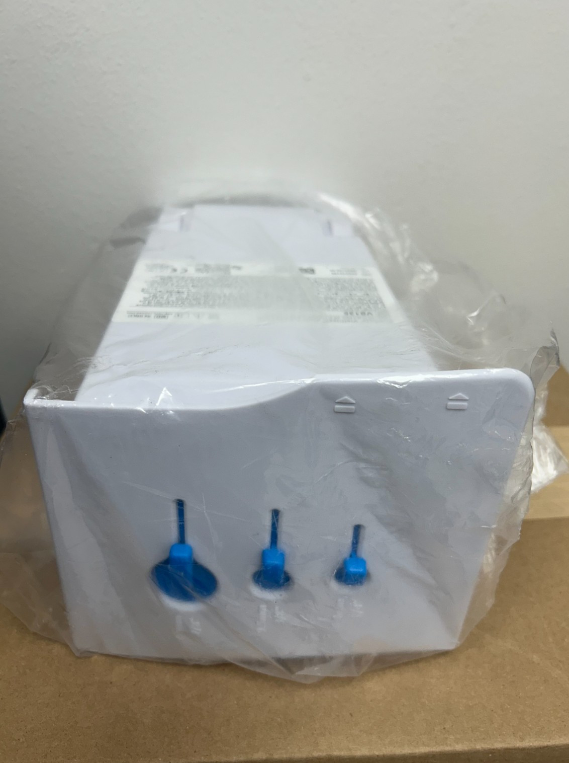 ConMed VS135 ViroSafe VisiClear Smoke Evacuation Filter (mfg 2023-12-13)