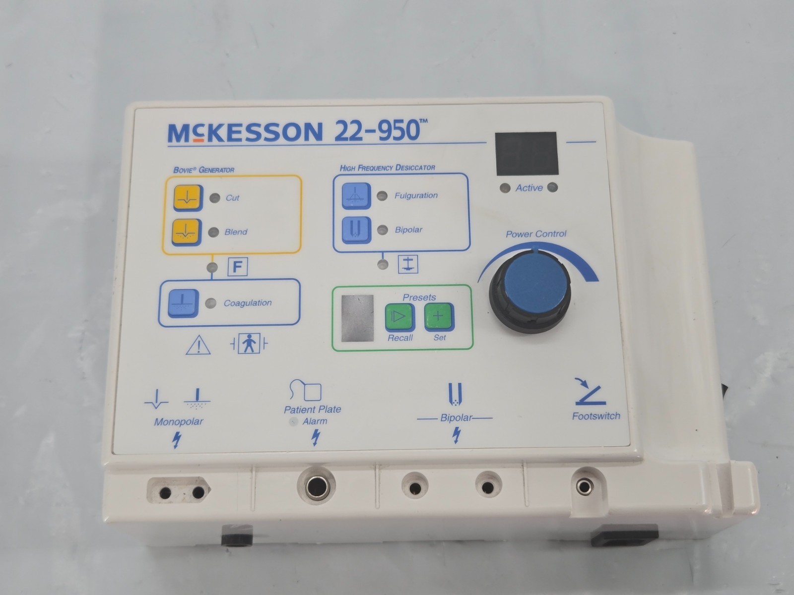 McKesson 22-950 High Frequency Desiccator