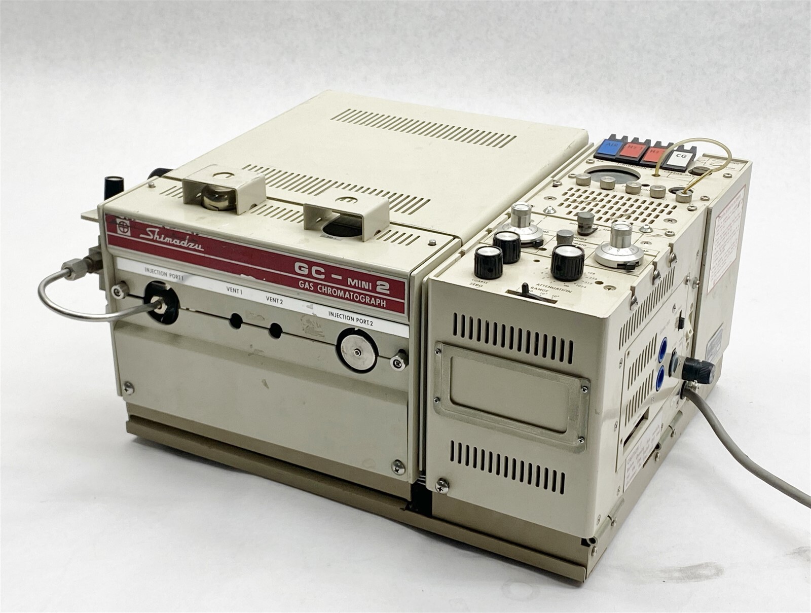 Shimadzu GC Mini-2 Compact Lab Gas Chromatograph Chromatography