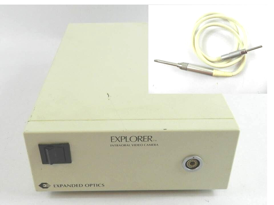 Expanded Optics EO-2010 EXPLORER IntraOral VIDEO Camera EO DENTAL CAMERA B213