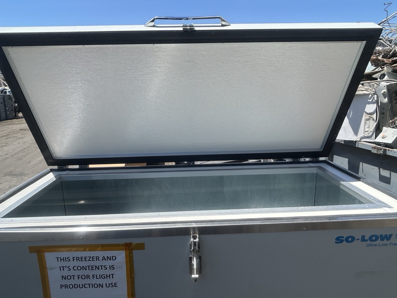 SO-LOW Ultra-Low Chest Freezer C85-12 for Biological Laboratory Use