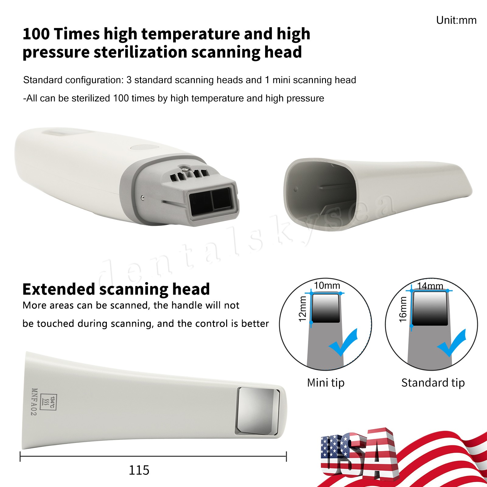 Intraoral Photogrammetry Scanner
