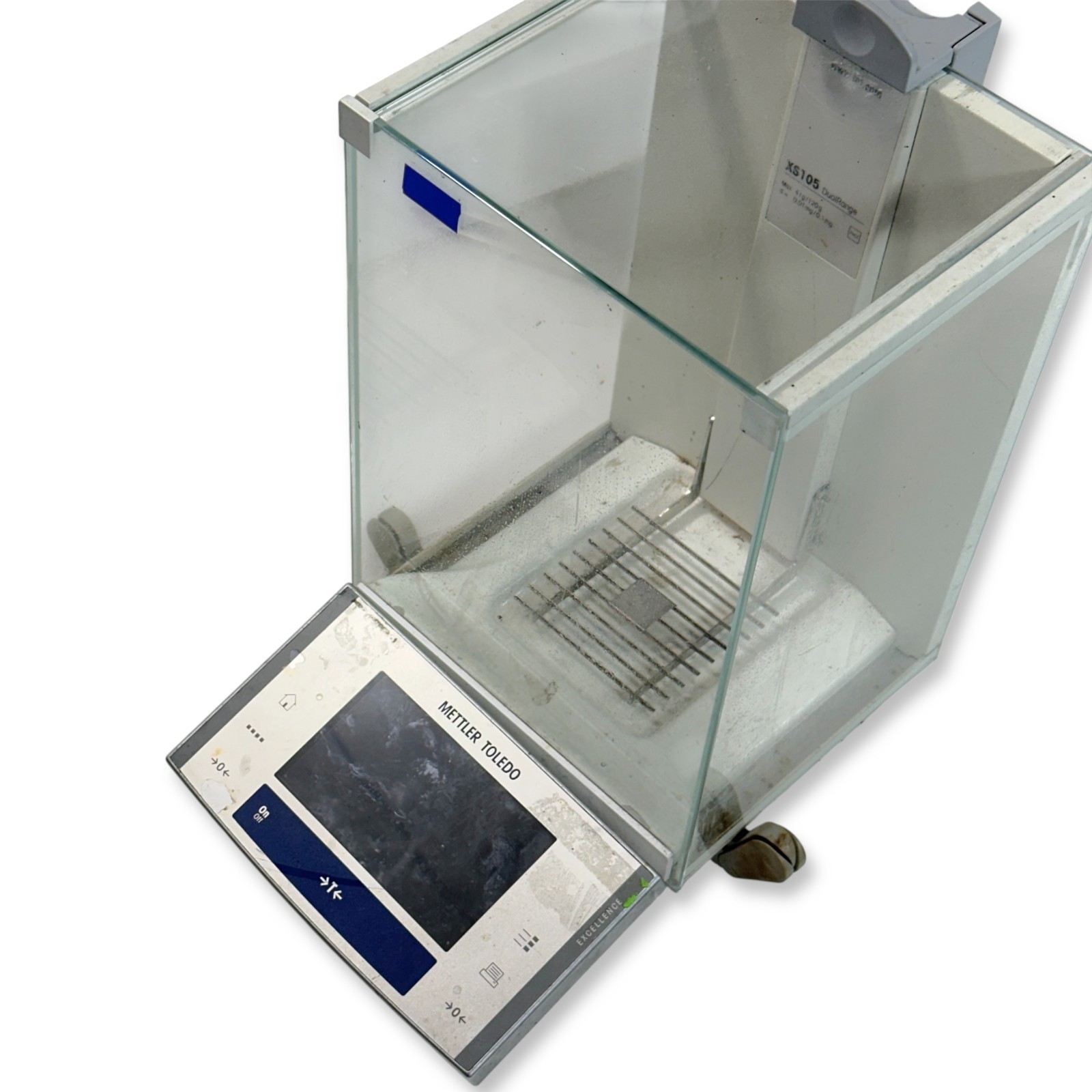 Mettler Toledo XS105 DualRange Analytical Balance 41g/120g x 0.01mg/0.1mg