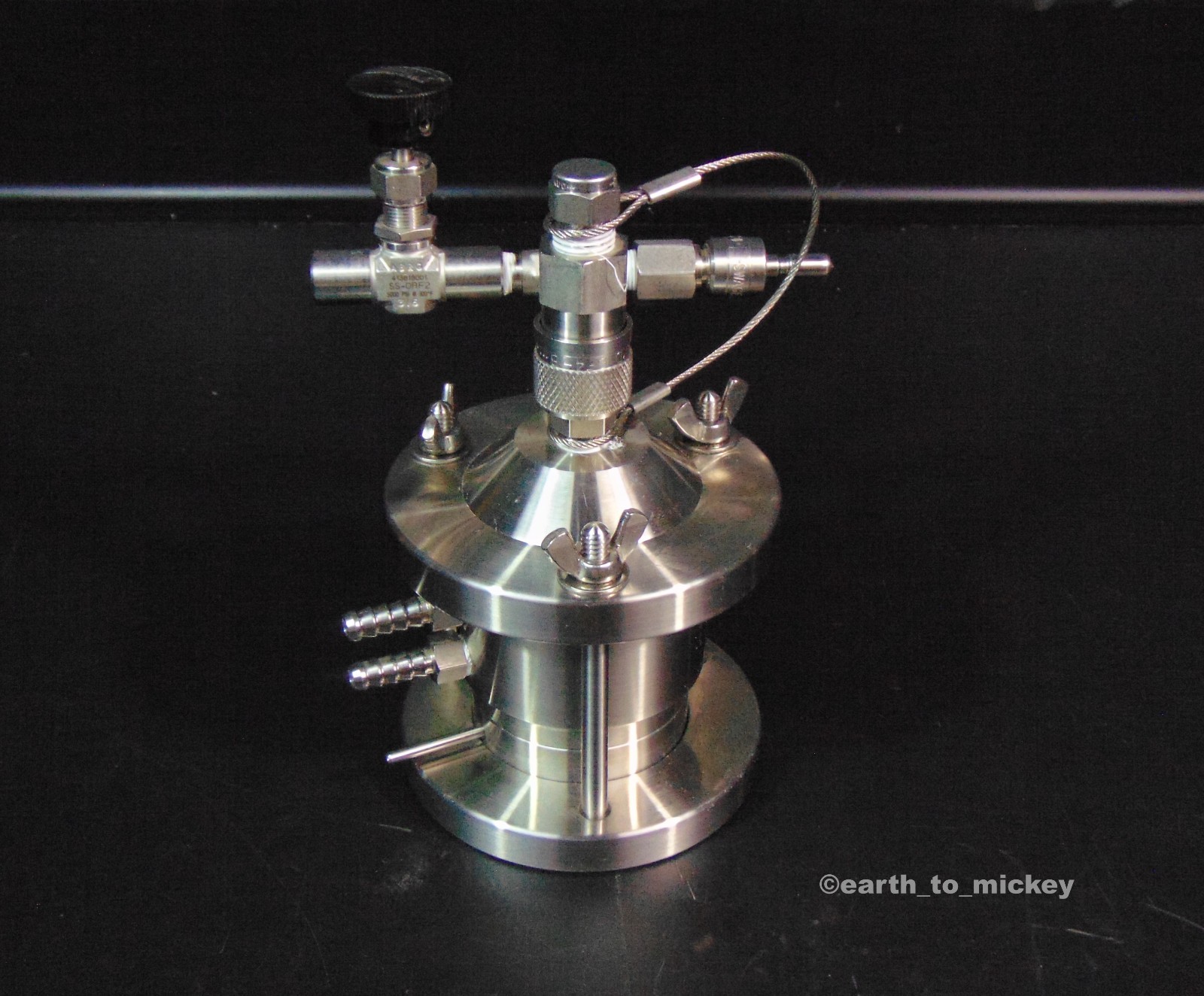 Liposome Extruder High Pressure Reactor Unbranded Like Evonik Lipex Genizer