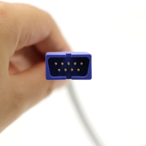 Neonate/Infant/Pediatric Bundled Pulse Oximeter Fit For 9pin 5Pcs SpO2 Sensor