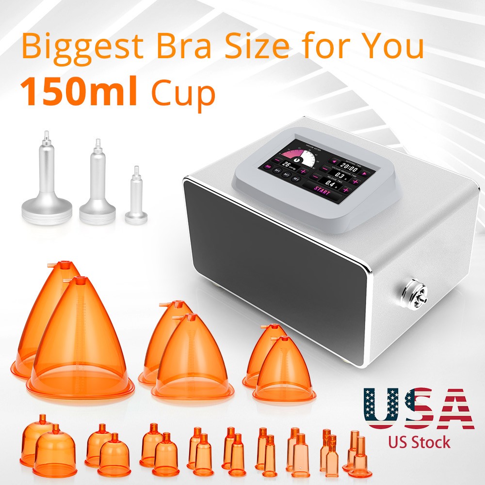 Buttock Lifting Breast Enlargement Vacuum Cupping Scraping Therapy Massager