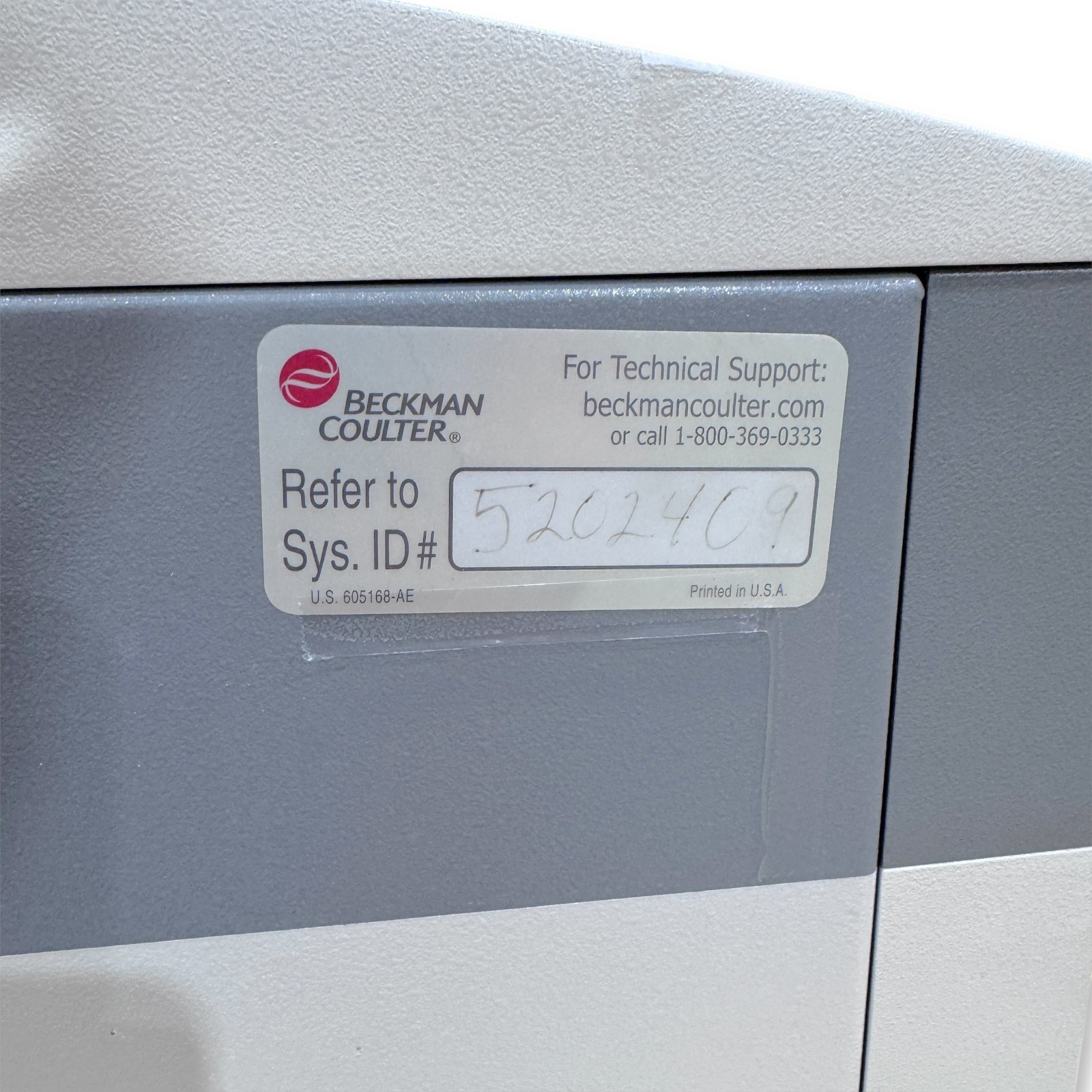 Beckman Coulter Optima MAX-TL Ultracentrifuge | Model A95716 | Lab Centrifuge