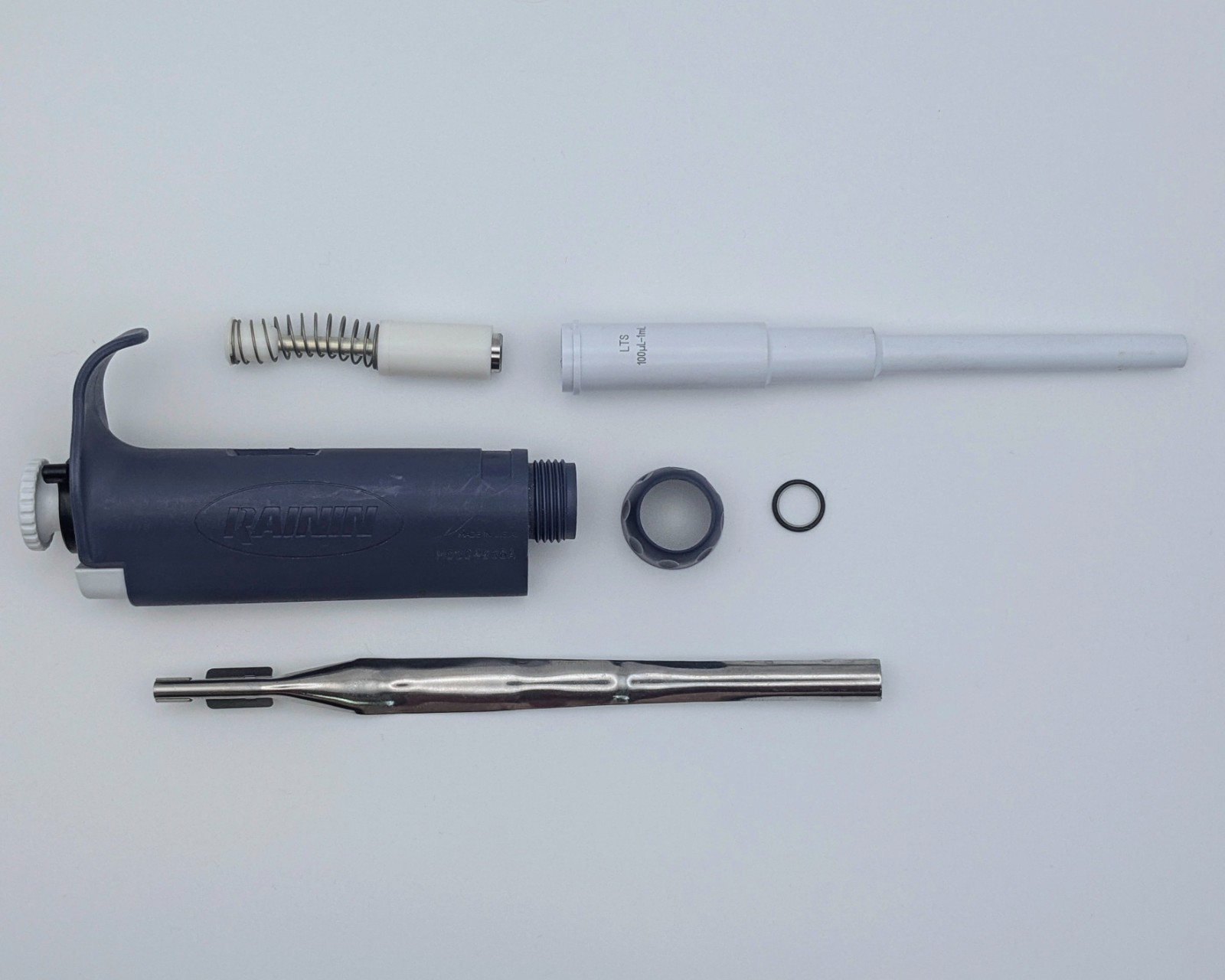 Rainin LTS Pipet-Lite Pipette | Cleaned and Calibrated | Many Sizes Available