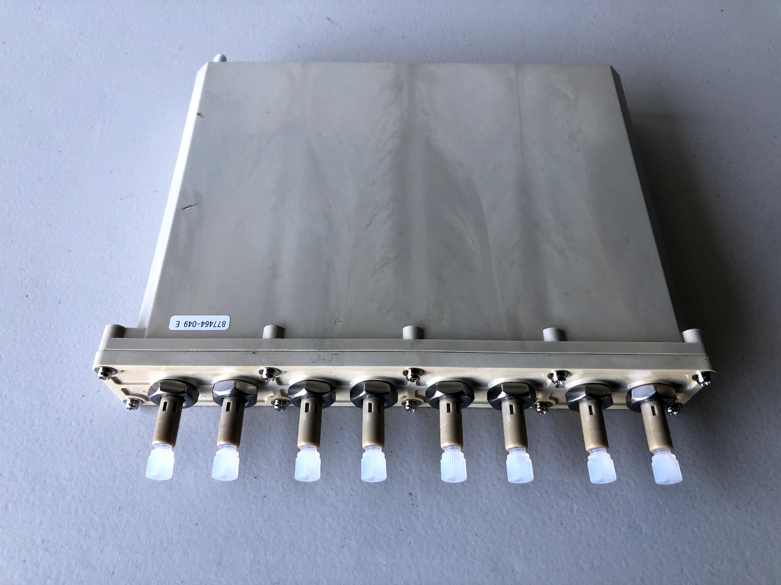 *NEW* Agilent G1322-60001 Vacuum Chamber for G1322A HPLC Degasser *WARRANTY*