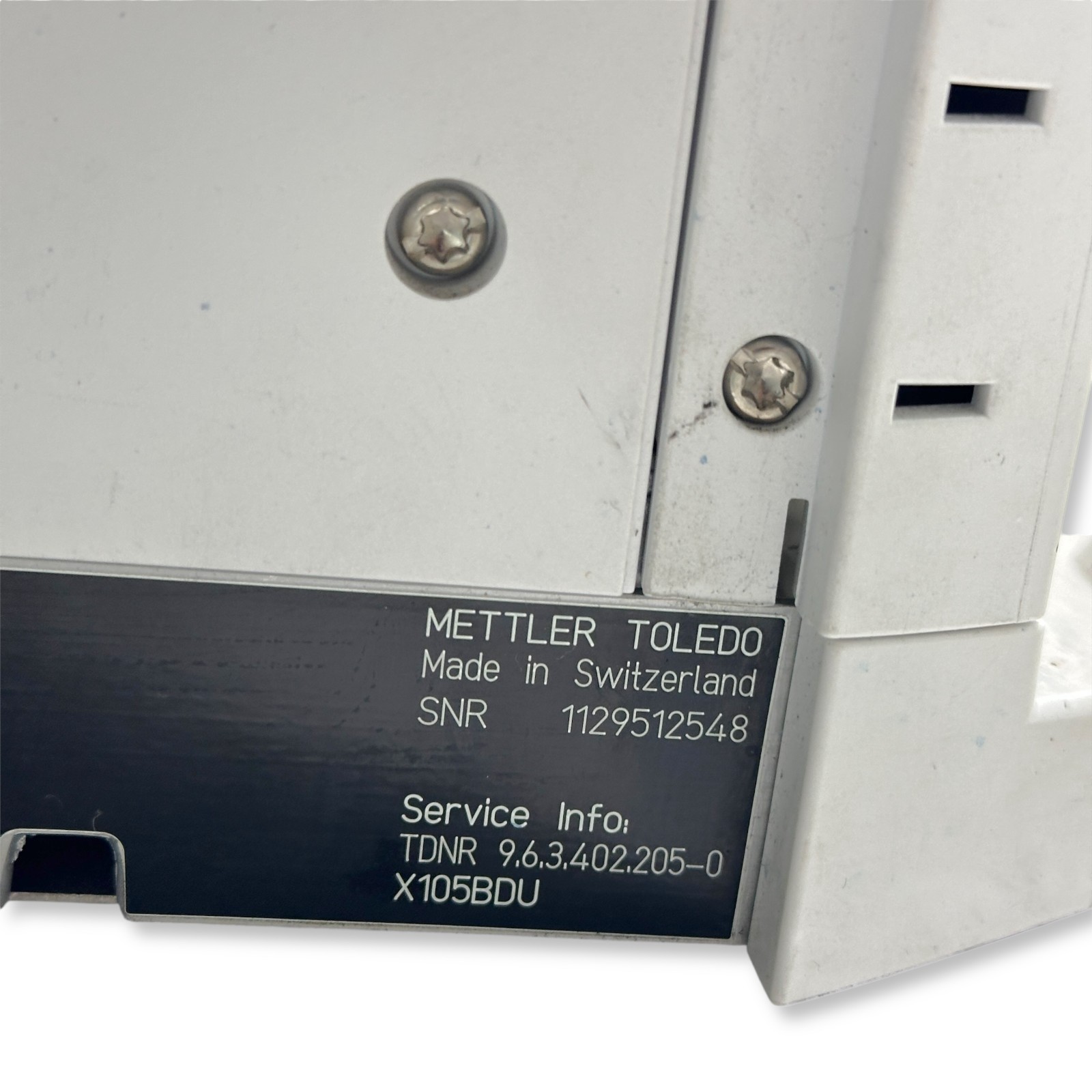 Mettler Toledo XS105 DualRange Analytical Balance 41g/120g x 0.01mg/0.1mg