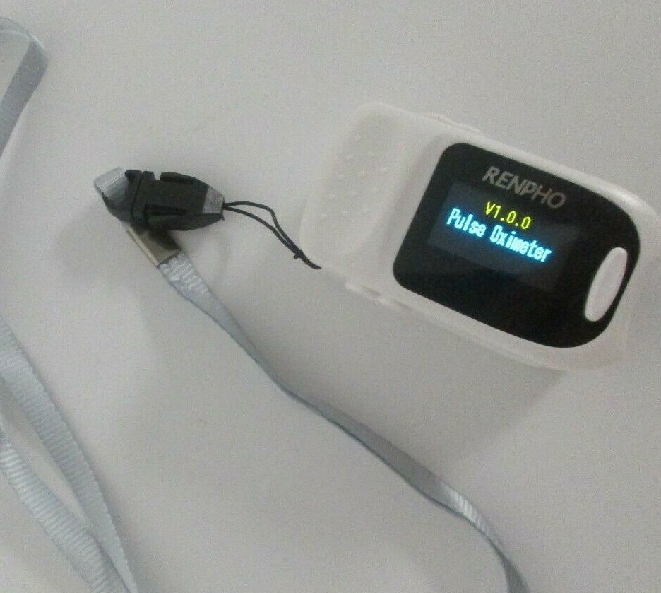RENPHO Portable Pulse Oximeter Accurate Reading Pediatric & Adult Oxygen Monitor