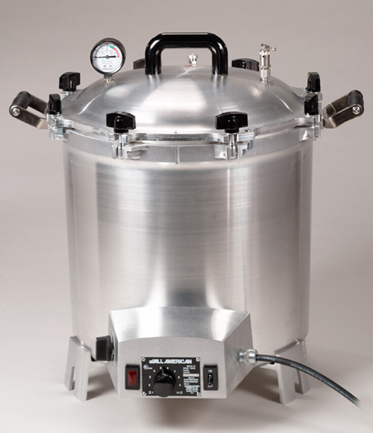 All American 75X 41QT Heavy Cast Aluminum Electric Sterilizer NEW in Stock
