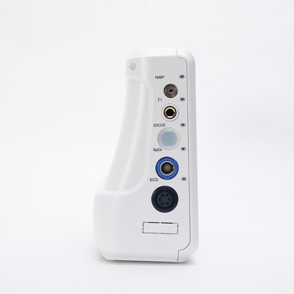 8″ Handheld Portable Patient Monitor Vital Signs ECG TEMP Multi-parameter