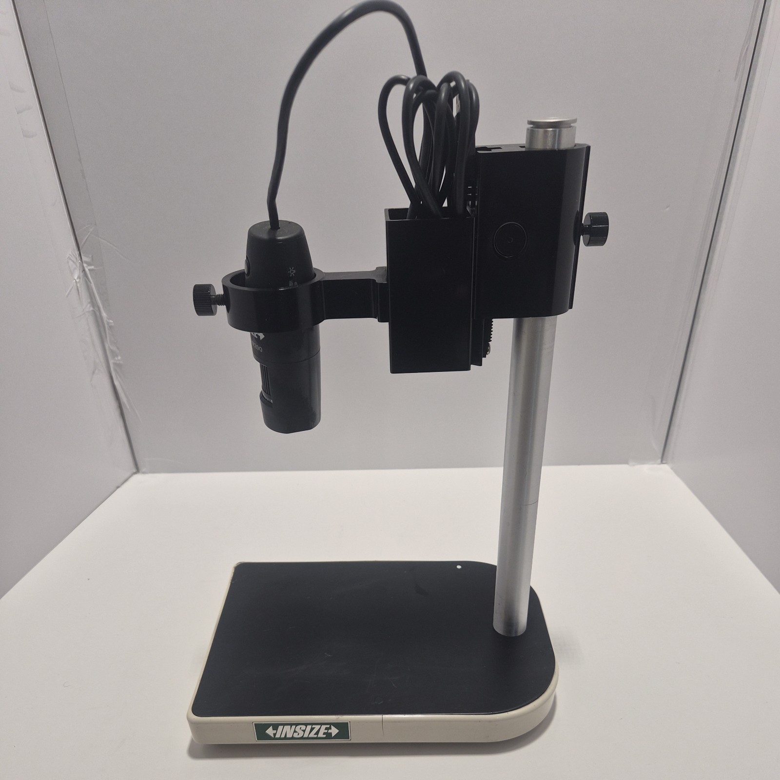 INSIZE ISM-PM200S Digital Microscope with Stand 10X-200X – Fully Working