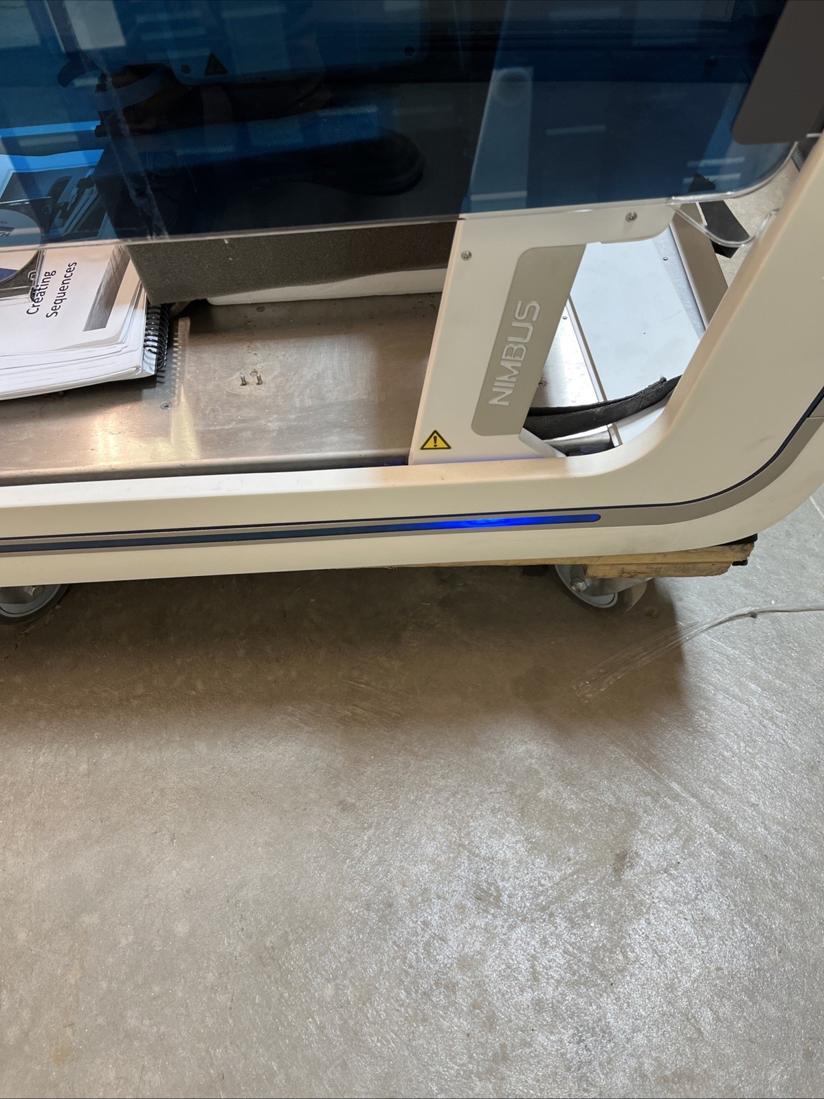 Hamilton Microlab Nimbus4 Personal Pipetting Workstation, TURNS ON | USA SELLER