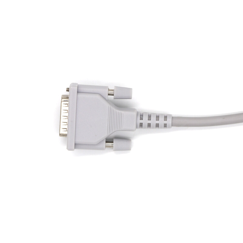 1 Pcs 10Lead ECG EKG Patient Cable Fit For Schiller Cardiovit AT-102 Bionet