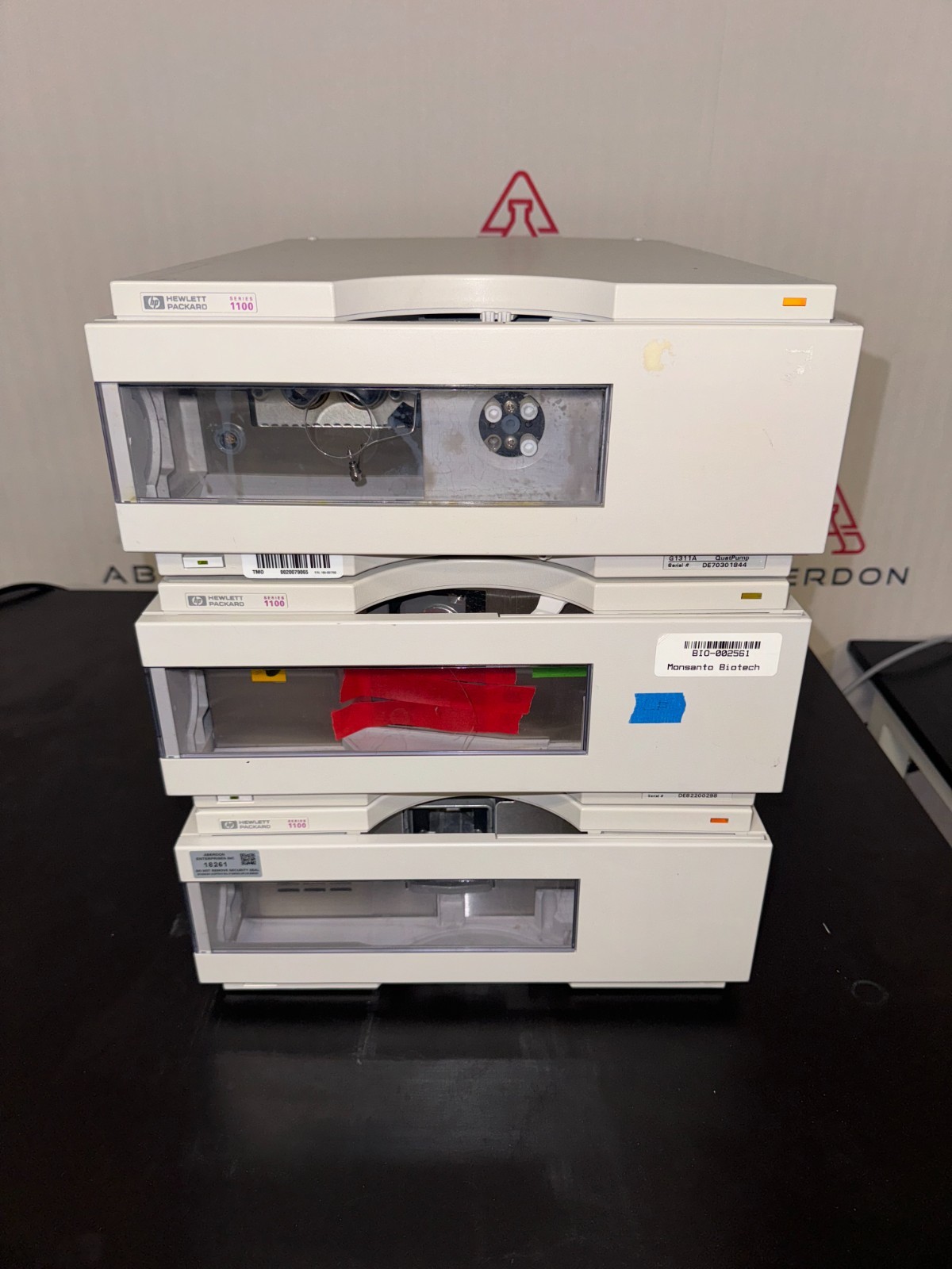 HP/ Agilent 1100 HPLC System Quad Pump FLD , VWD Detector #18261